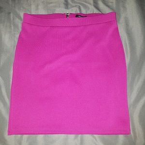 Fushcia Skirt