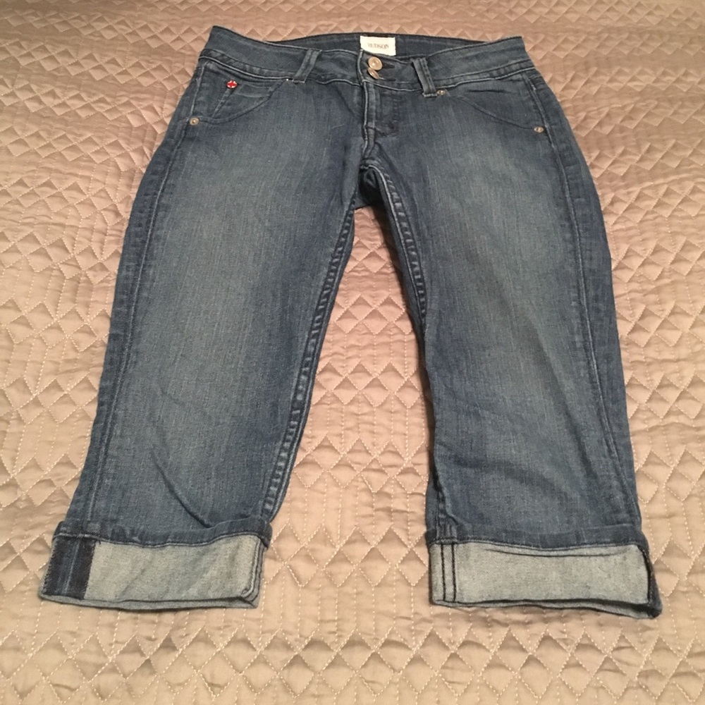 Hudson jean capris