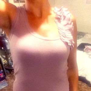 Lauren Conrad Tank Purple XS