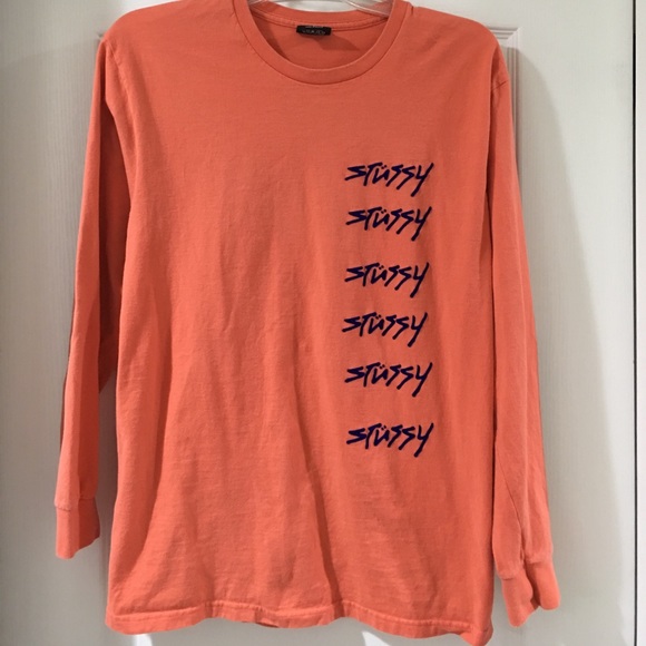 Stussy Tops - Stussy Long Sleeve