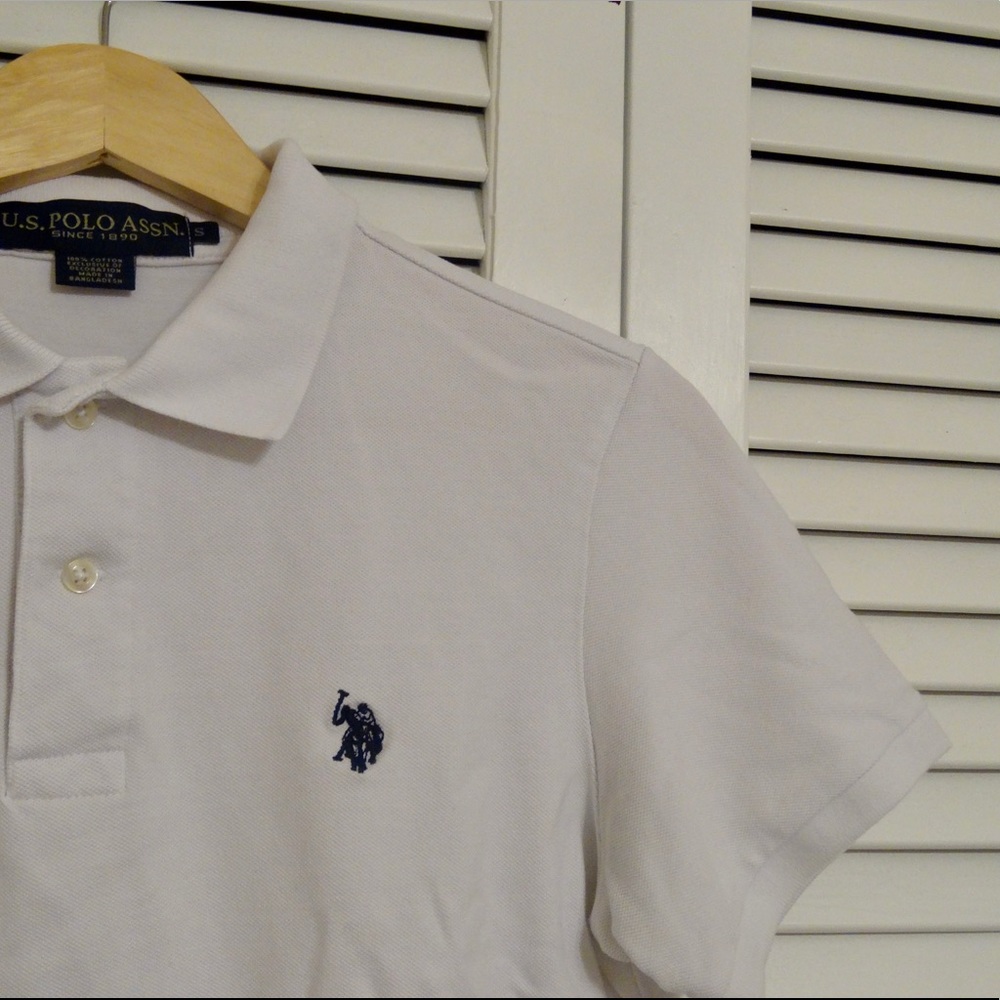 Classic Fit Cotton Mesh Polo