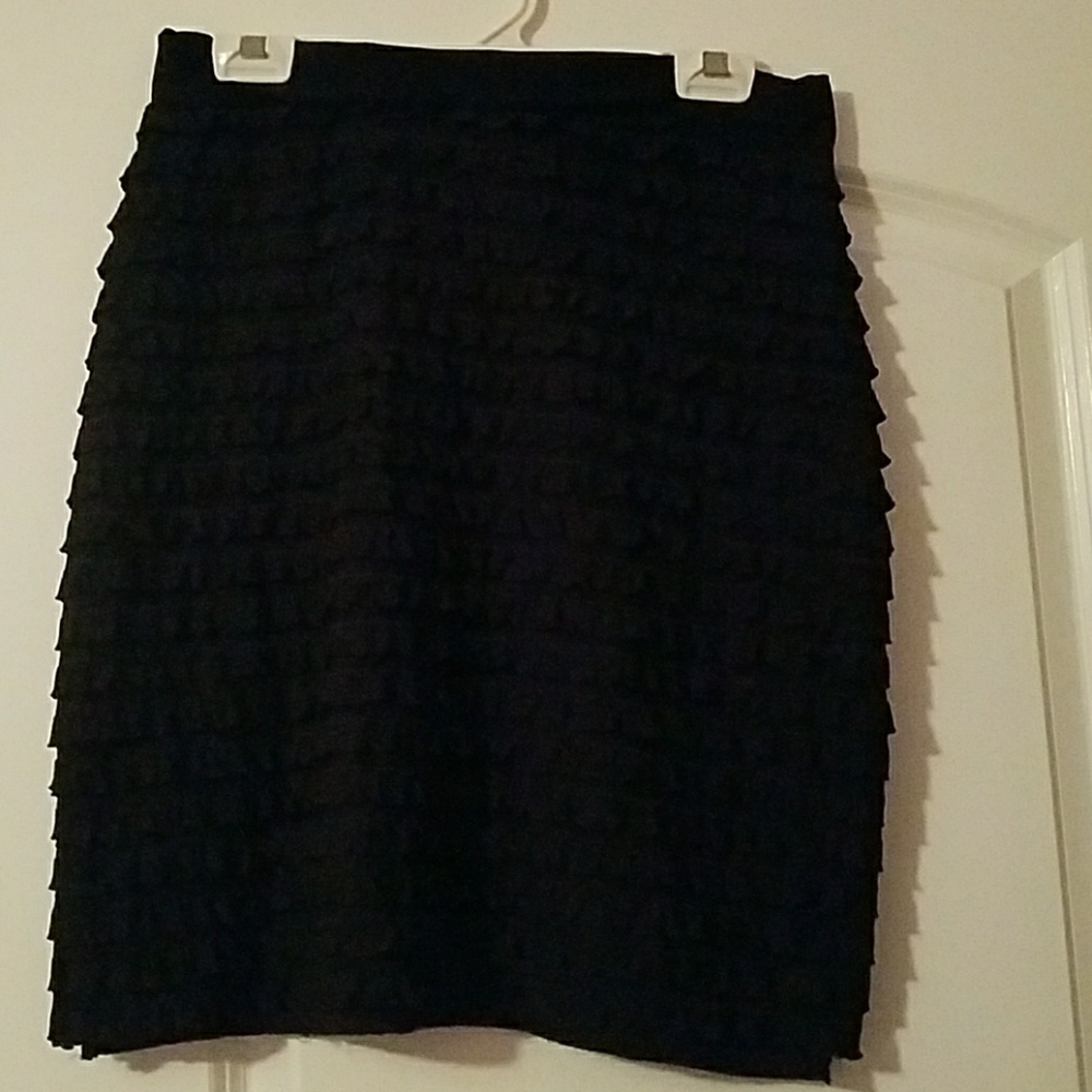 Black skirt