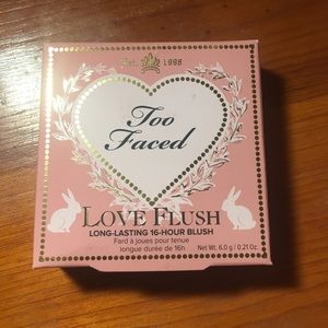 Too Faced Love Flush Blush