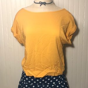 Yellow Blouse