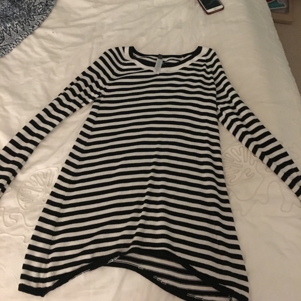 Striped Ivviva Long Sleeve Dress