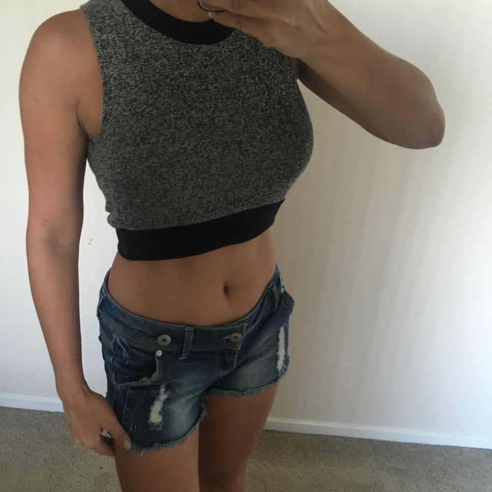 🔥 Foreign exchange Casual sexy Crop top