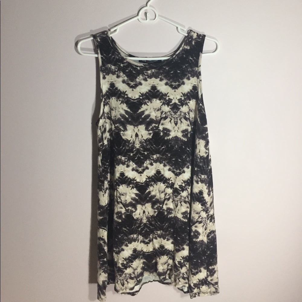 Graphic Printed Dress