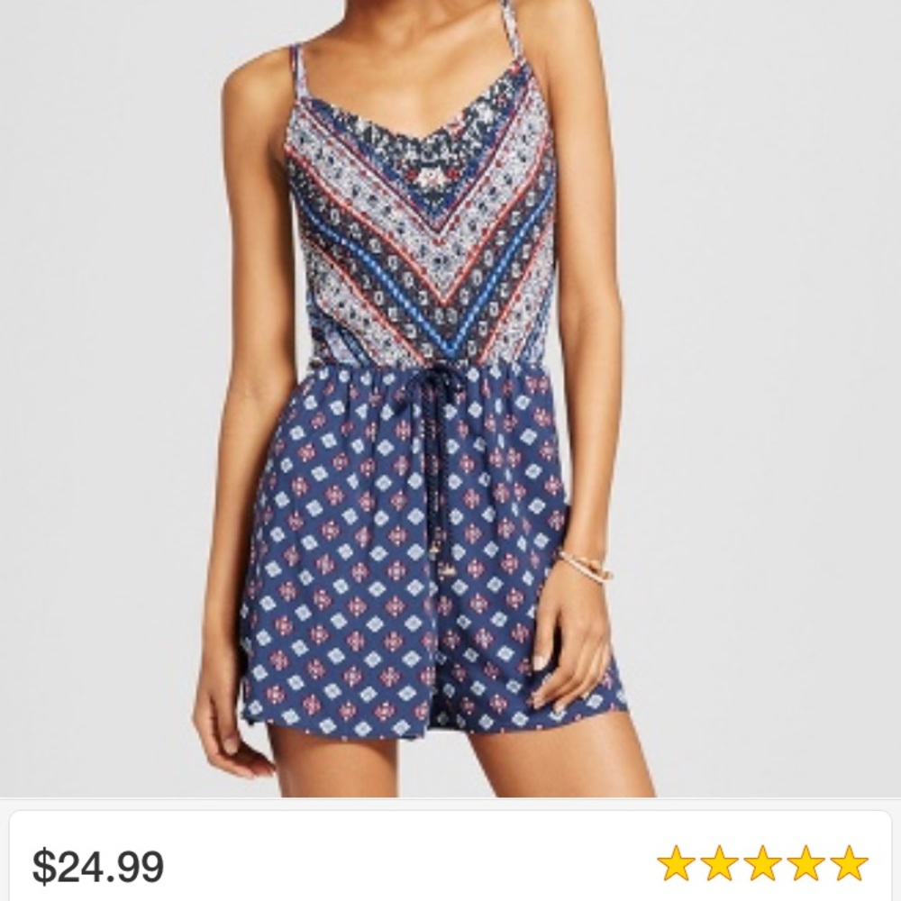 Xilaration Romper NWOT 👍🏼