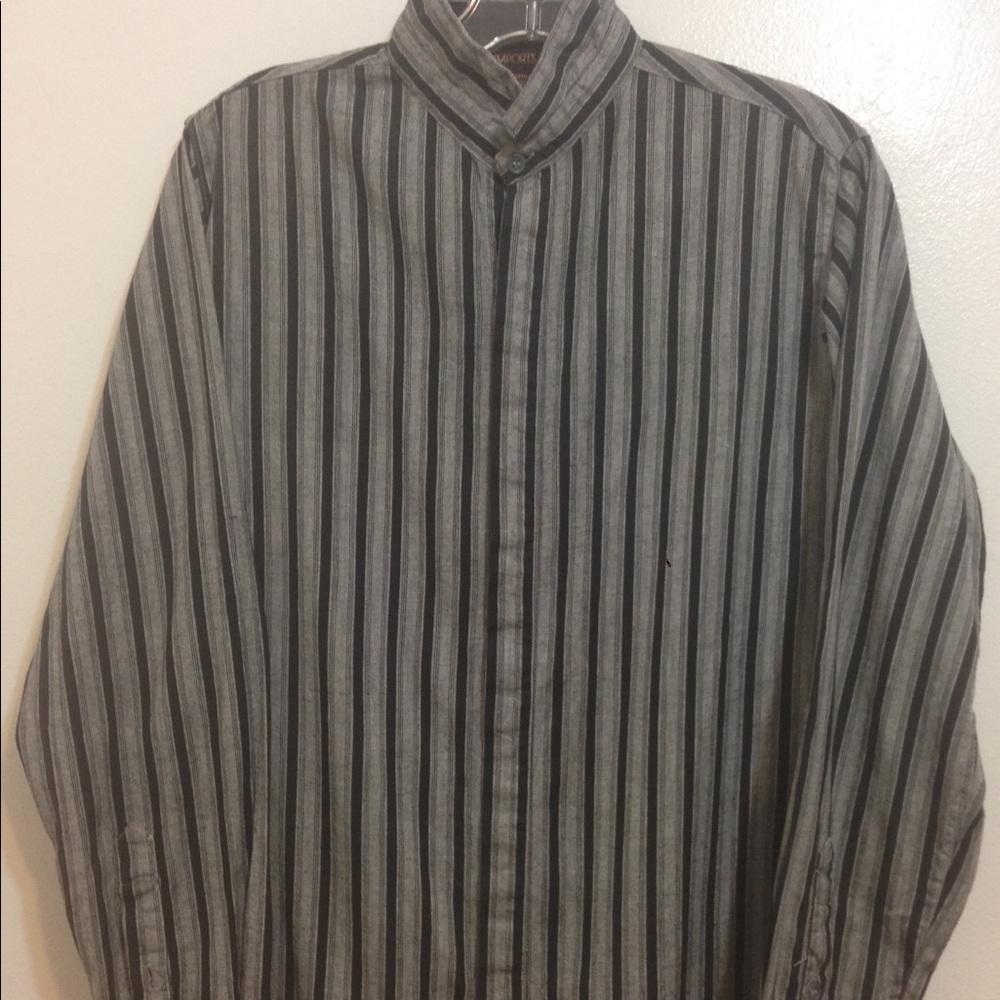 DEV Imports LTD Button Down Shirt