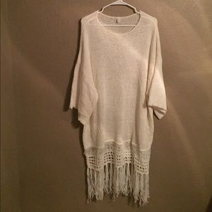 Anthropologie sweater dress