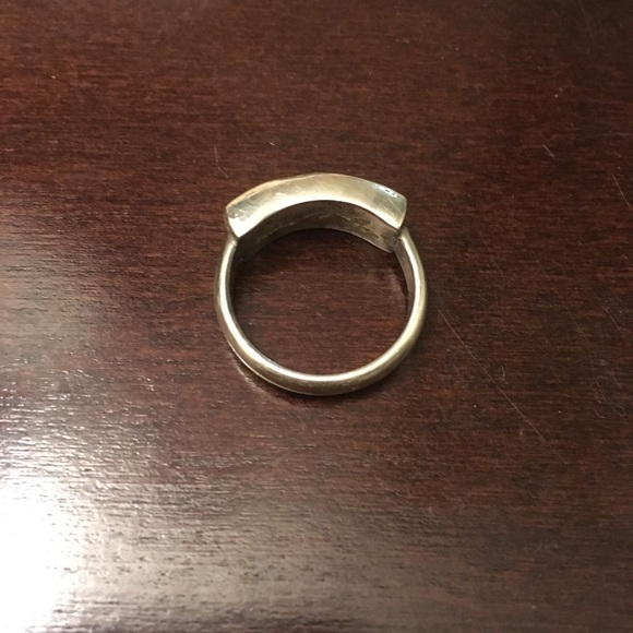 T Benally Sterling silver ring - Picture 4 of 4