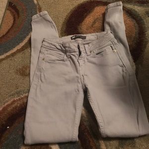 Gray Levi Leggings