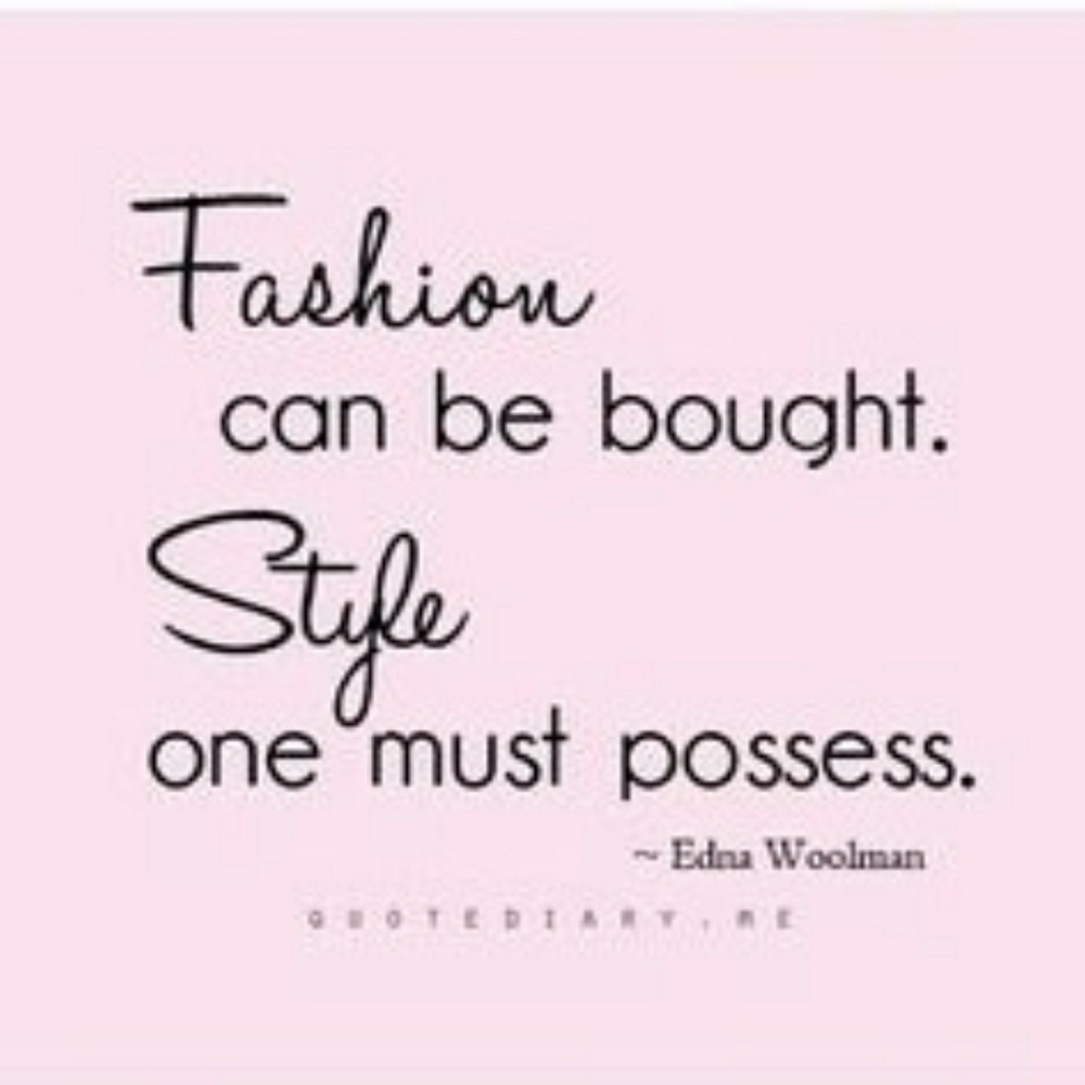 STYLE is innately you!