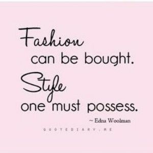 STYLE is innately you!