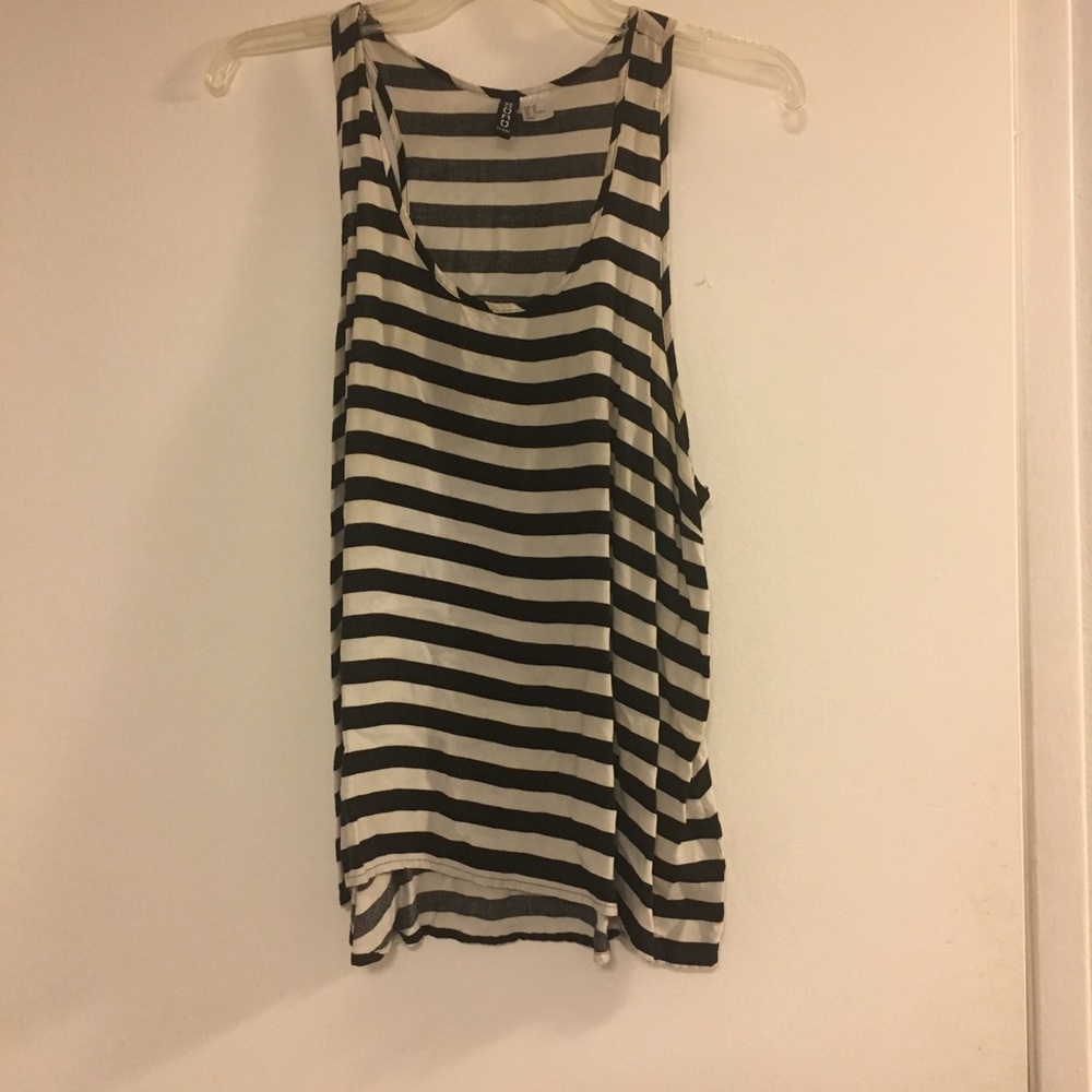 Striped tank