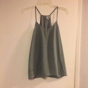 Grey tank top