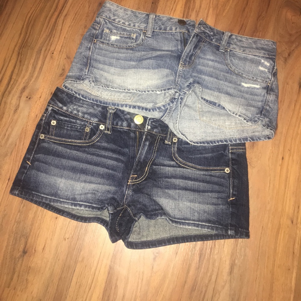 American eagle shorts size 4