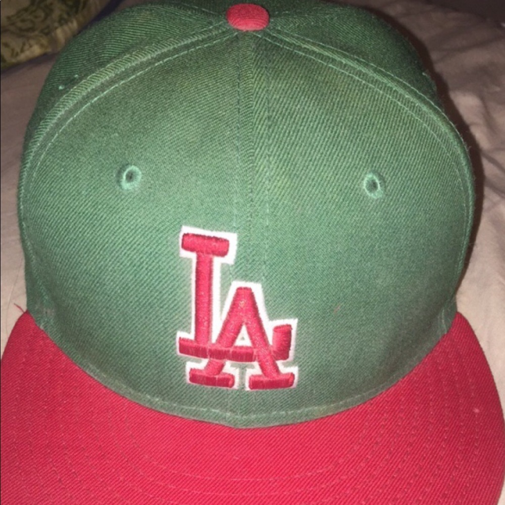 Dodgers hat