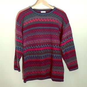 Authentic 100% Alpaca sweater made in Peru