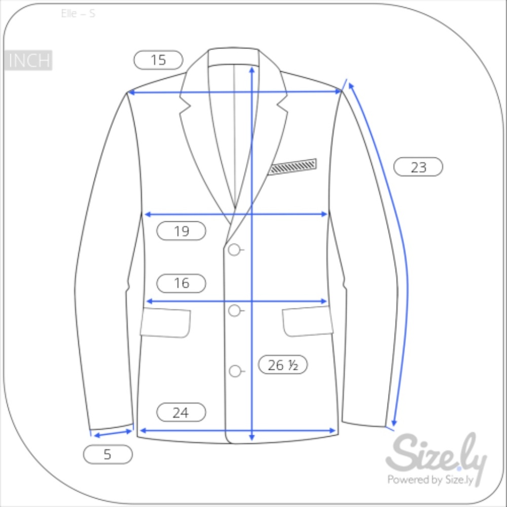Elle Rolled Sleeve Light Jacket - Picture 6 of 6