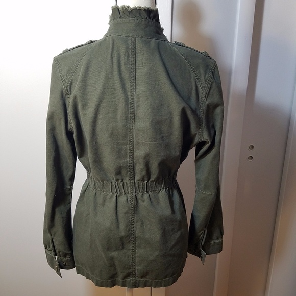 Elle Rolled Sleeve Light Jacket - Picture 4 of 6