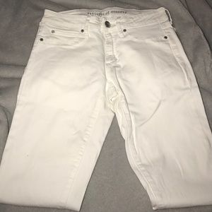 White Jeans