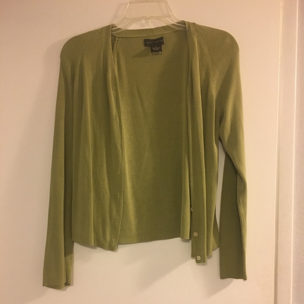Green sweater