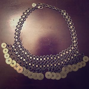 Ben Amun coin necklace