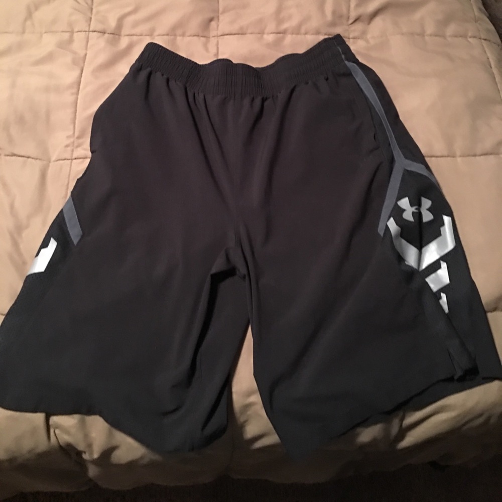 Black Under Armour Athletic Shorts