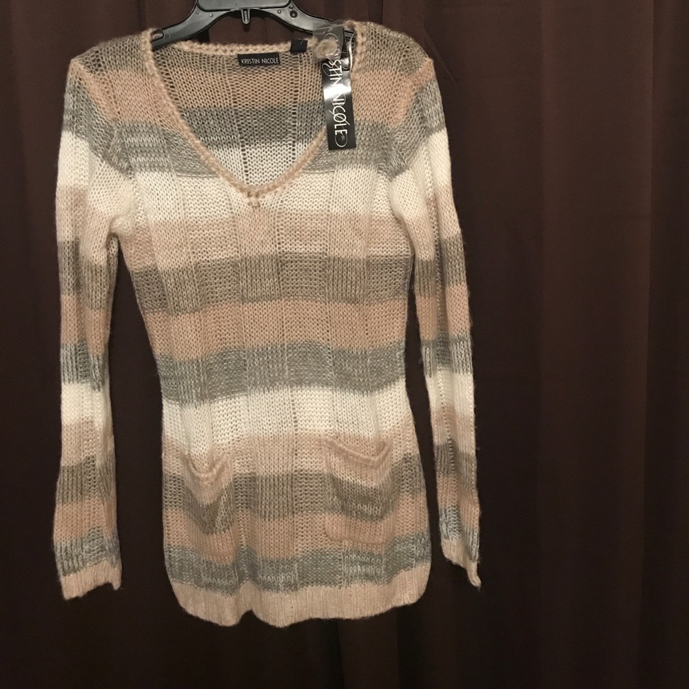 Size Medium Kristin Nicole Sweater