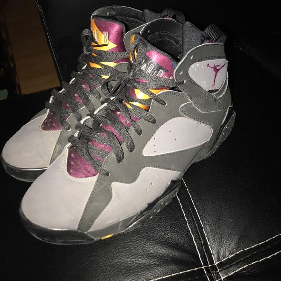 Air Jordan Bordeaux 7'a - Picture 1 of 4