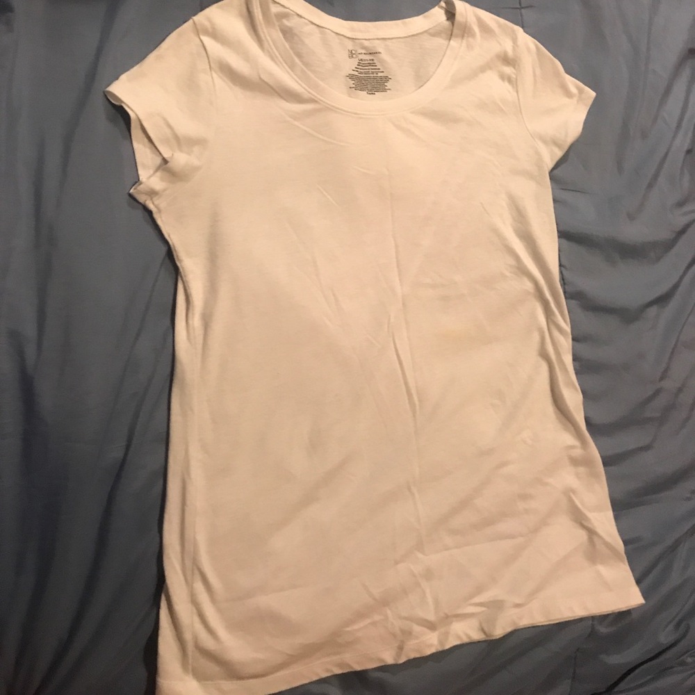 Plain White Shirt
