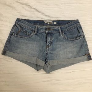 Roxy jean shorts