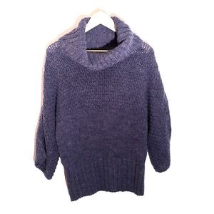 Berretti alpaca slouch sweater made in Italy