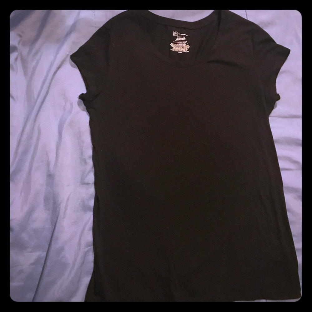 Plain Black Shirt