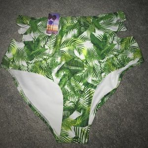 Forever 21+ High wasted bikini bottom