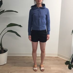 Cropped sweatshirt