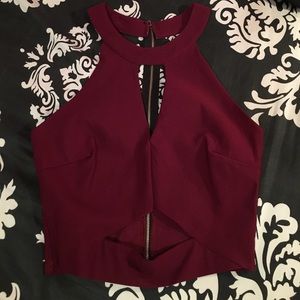 💥💥3hrFLASH SALE💥💥 NWOT cute crop top!