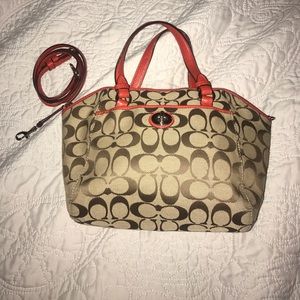 Perfect condition Coach crossbody/ satchel!!