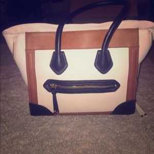 Multi Color Shoulder Bag