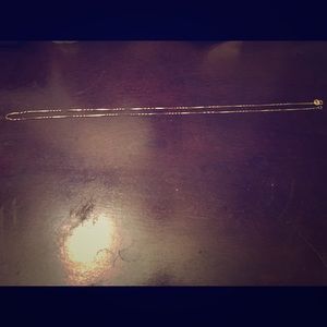 14k gold dainty necklace
