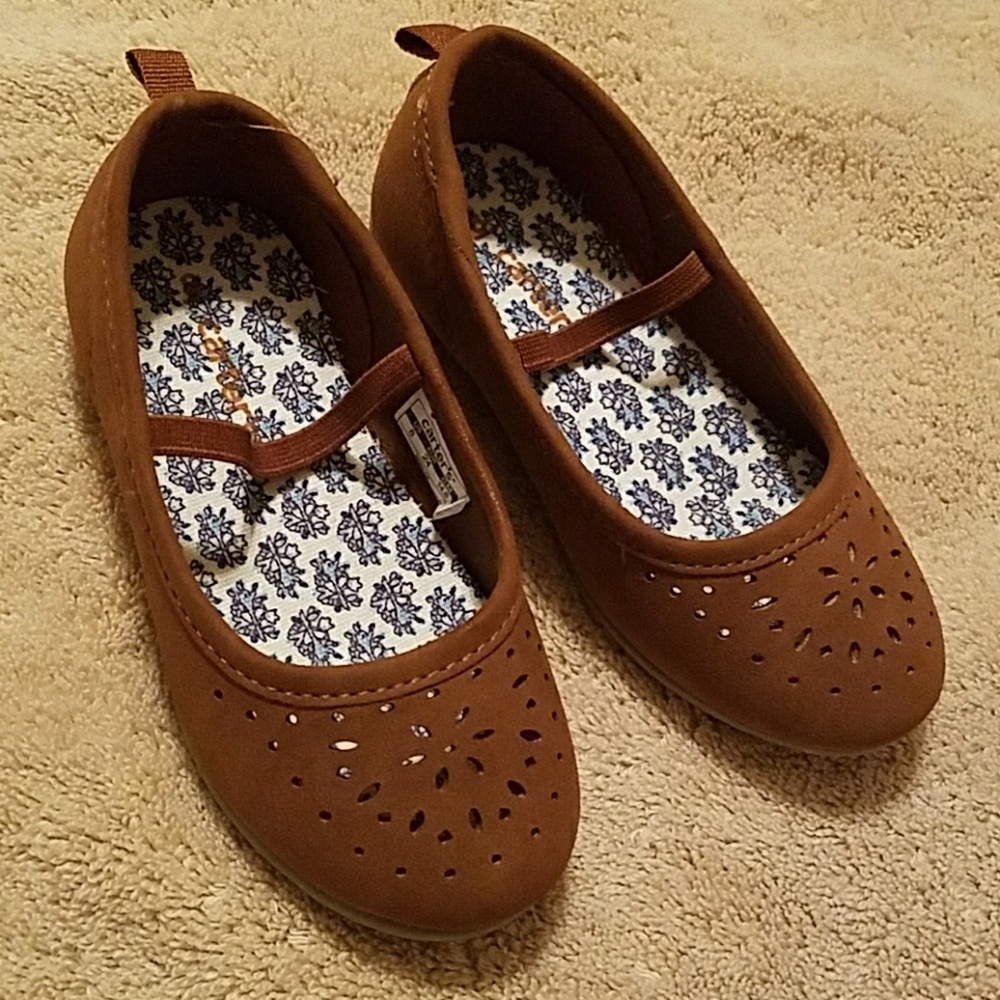 Carter's Toddler Girls Shoes Size 8