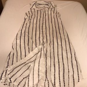 Zara oversized dress.