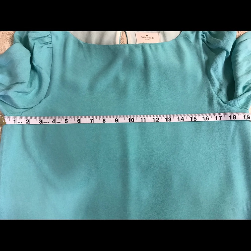 Kate spade cordette dress Tiffany blue - Picture 6 of 7