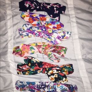 Floral headbands