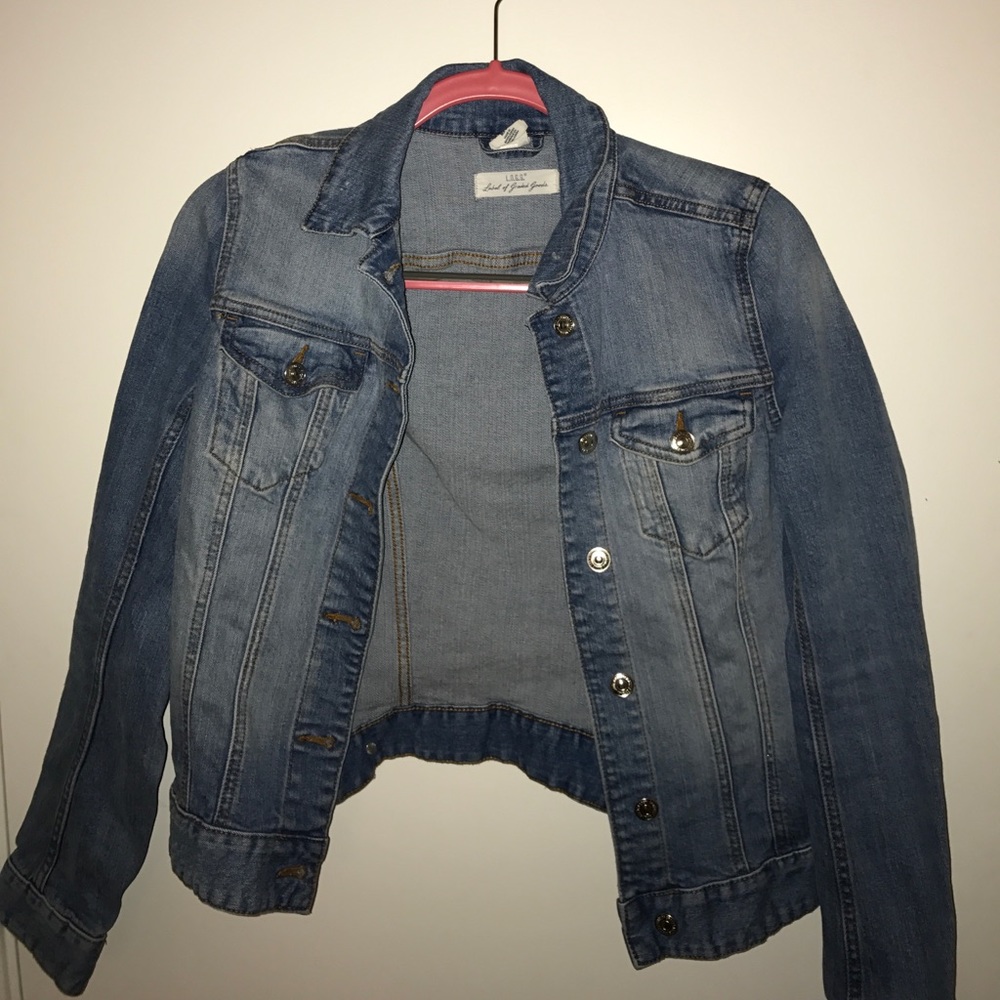Cropped Jean Jacket