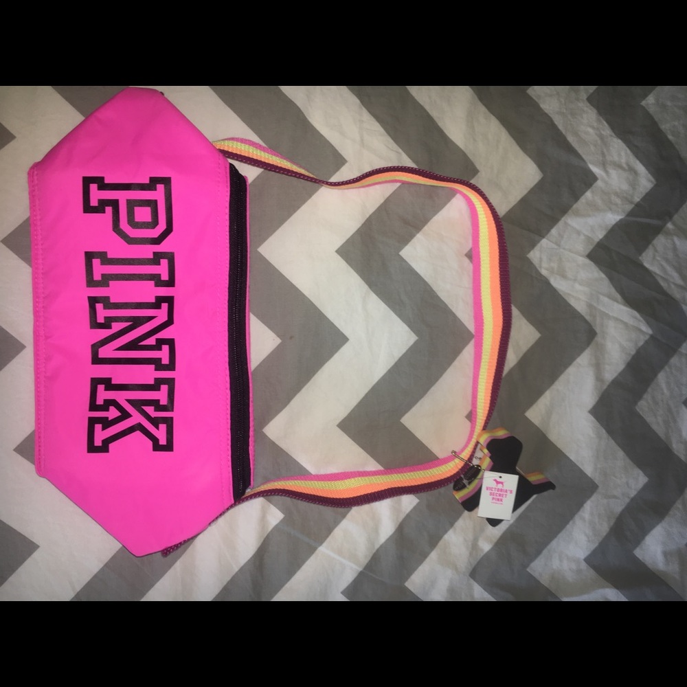 Pink Vs PINK Lunch Box