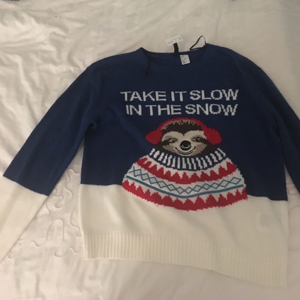 Christmas sweater