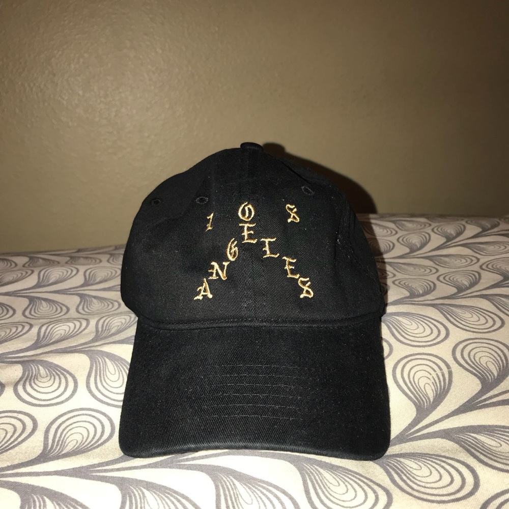 Yeezy Los Angeles hat