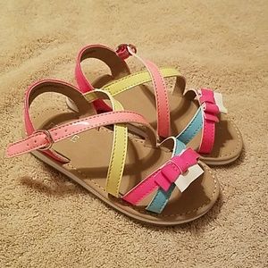 Children's Place Toddler Girls Sandals Size 9